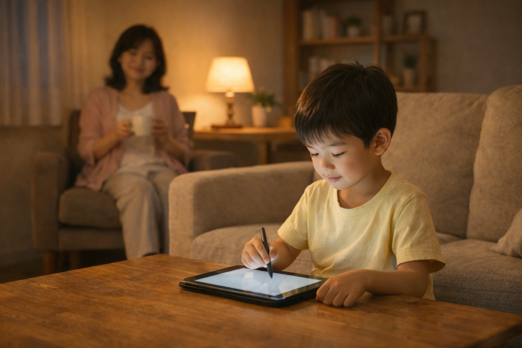 親が教えなくても進められる学習教材天神｜忙しいママの家庭学習
