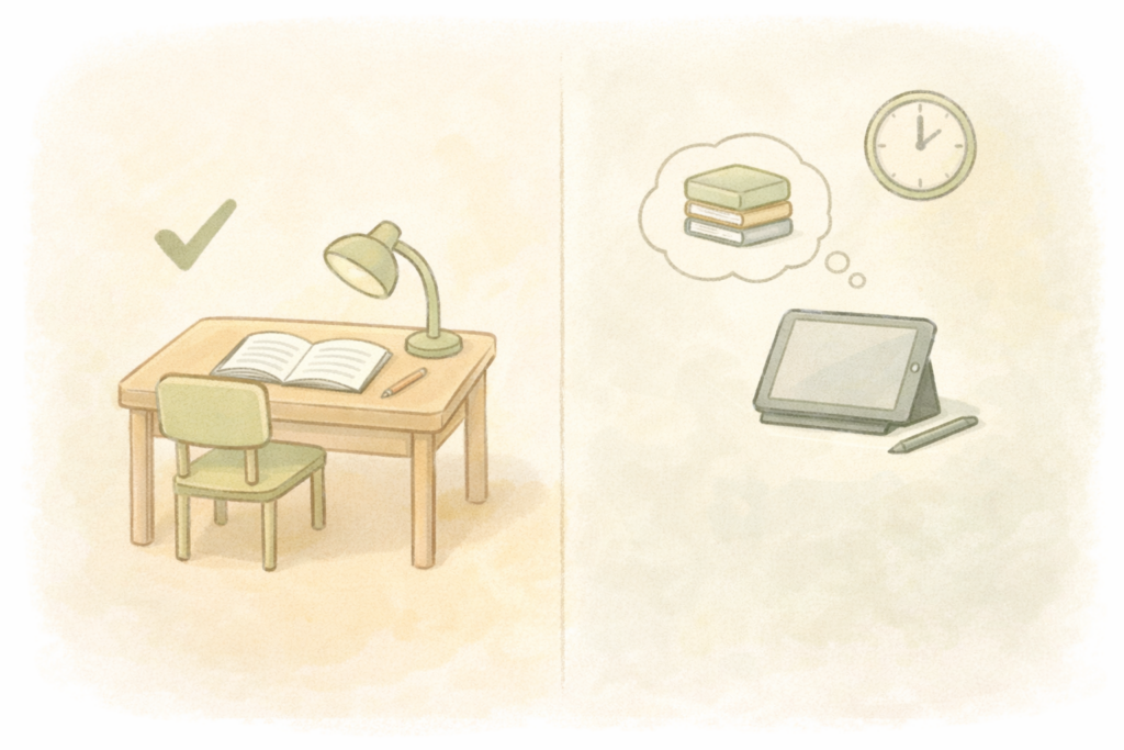 天神の買い切り型とスマイルゼミの月額制を比較する料金イメージ