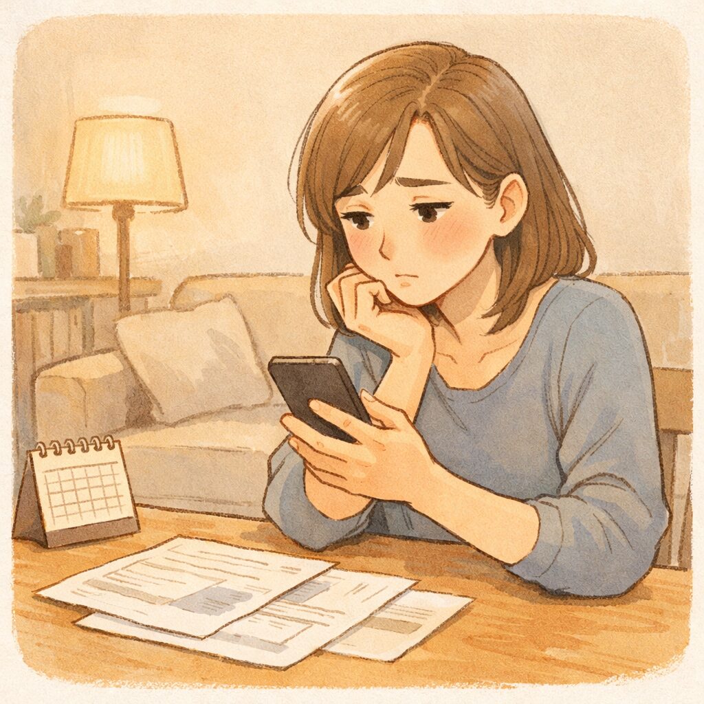 無理に連絡しなくても大丈夫。負担を減らす選択肢を整理します