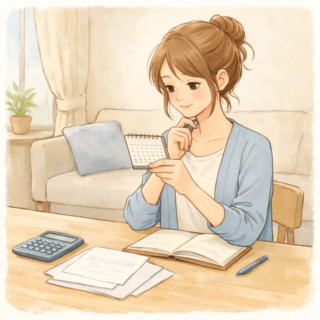 養育費はいつまで支払われるのか将来を考えるシングルマザーのイメージ